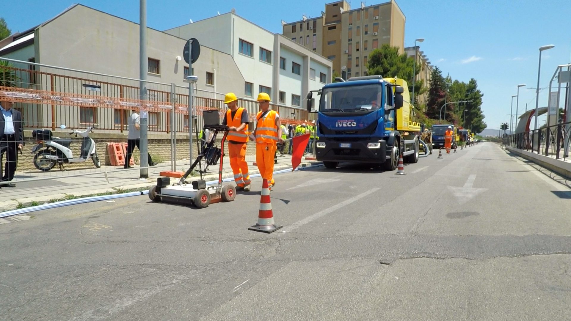 One Day Dig, alla scoperta della tecnica Sirti per chiudere i cantieri in un giorno 